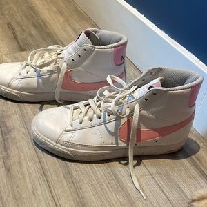 Nike blazers - pink